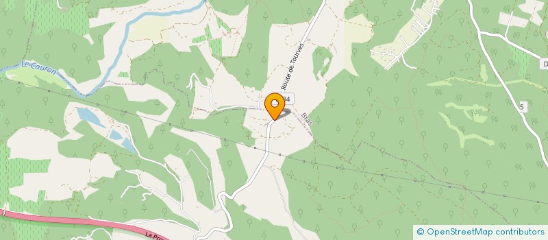 localisation de l'entreprise 538 349 937   LA CELLE