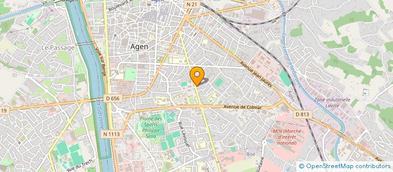 localisation de l'entreprise 538 372 582 à TOULOUSE
