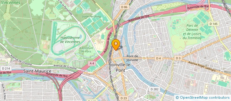 localisation de l'entreprise 538 373 937   JOINVILLE-LE-PONT