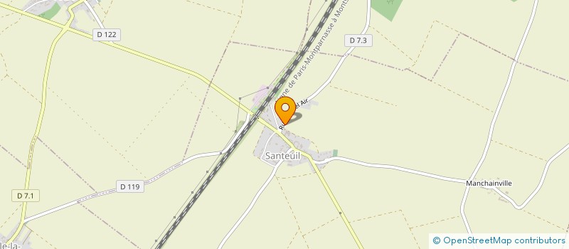 localisation de l'entreprise 538 385 469 à SOURS
