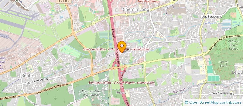 localisation de l'entreprise 538 395 138   LEOGNAN