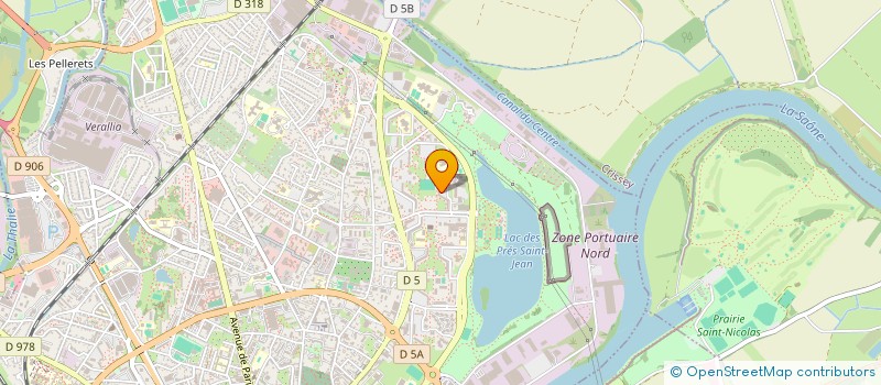 localisation de l'entreprise 538 407 537 à CHALON-SUR-SAONE