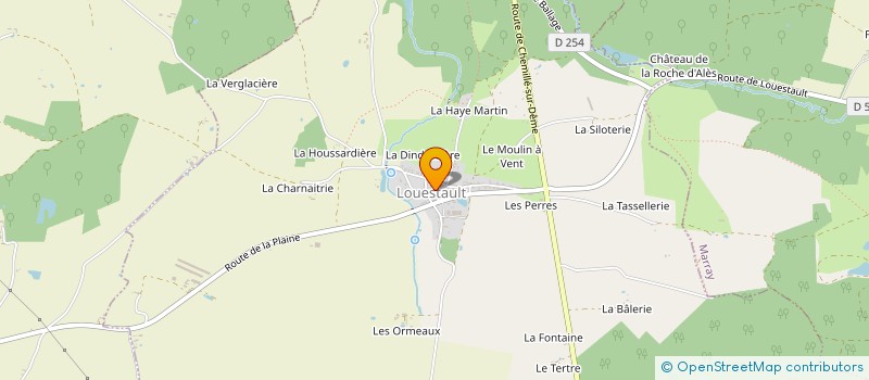 localisation de l'entreprise 538 409 194 à BEAUMONT-LOUESTAULT