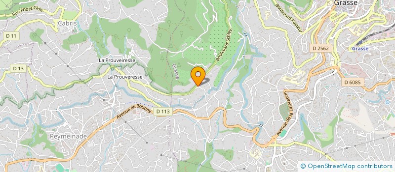 localisation de l'entreprise 538 410 457   PEYMEINADE