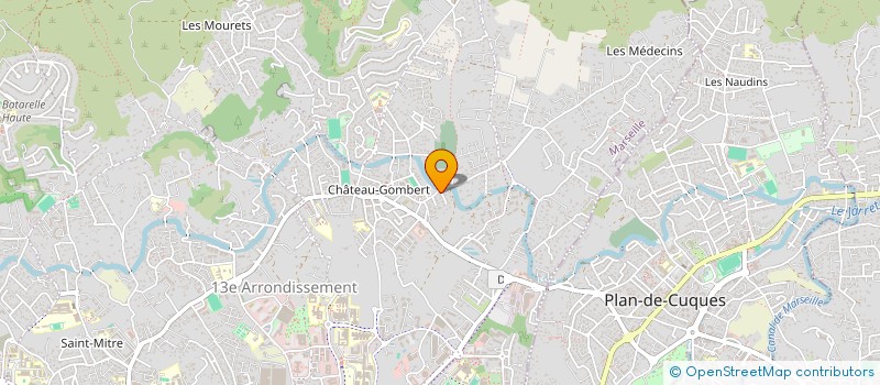 localisation de l'entreprise 538 411 695   MARSEILLE