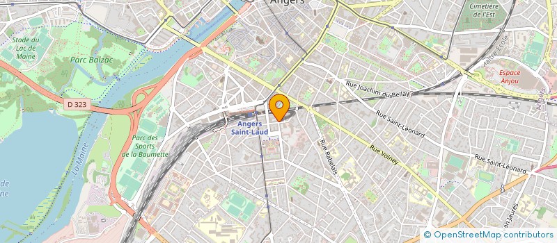 localisation de l'entreprise 538 413 600 à CHILLEURS-AUX-BOIS