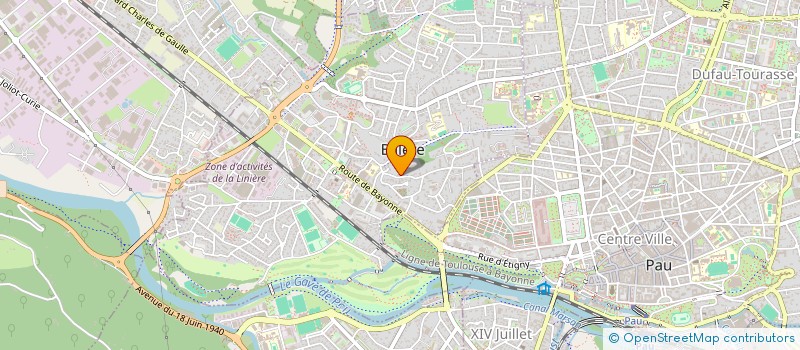 localisation de l'entreprise 538 416 942   BILLERE