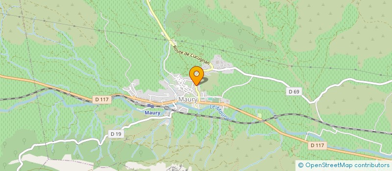 localisation de l'entreprise 538 418 591   PERPIGNAN