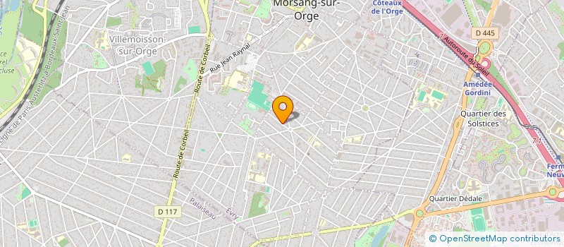 localisation de l'entreprise 538 435 611   SAINT-SAUVEUR-SUR-ECOLE