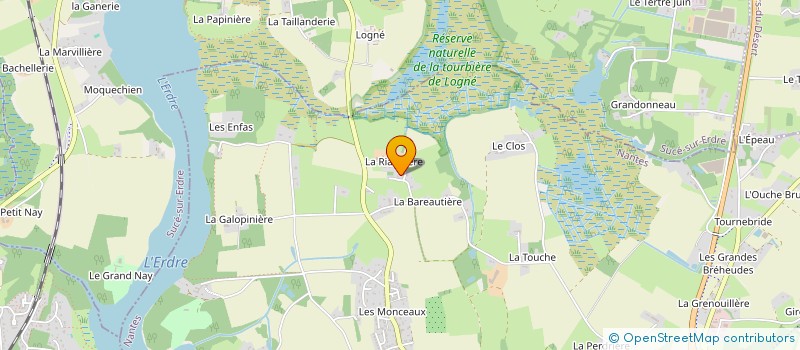 localisation de l'entreprise 538 438 789  à ANGERS