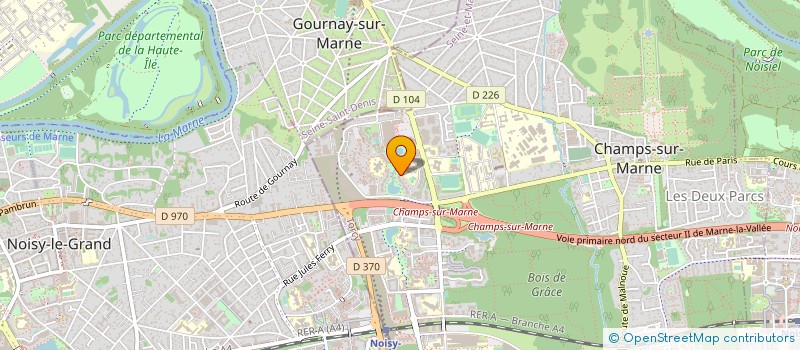 localisation de l'entreprise 538 443 359  à PAU