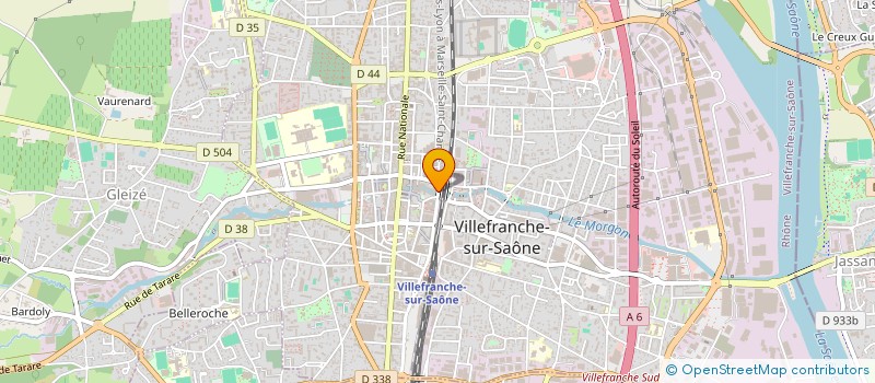 localisation de l'entreprise 538 445 768   ARNAS