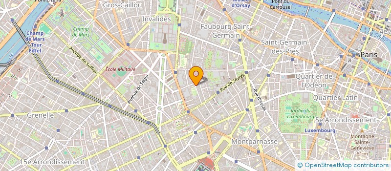 localisation de l'entreprise 538 446 857   PARIS