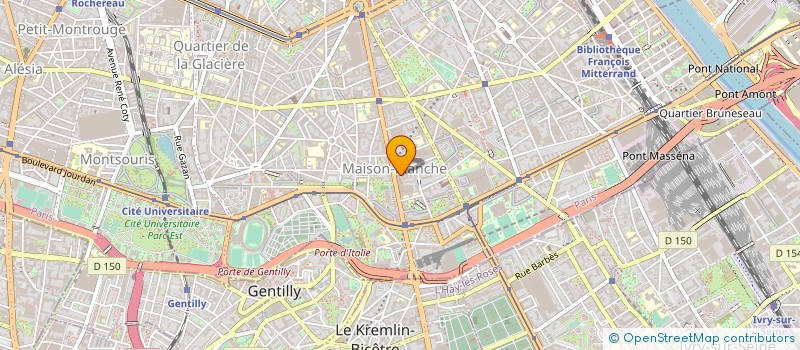 localisation de l'entreprise 538 450 917 à PARIS