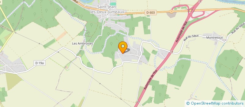 localisation de l'entreprise 538 452 434   SAINT-JEAN-LES-DEUX-JUMEAUX