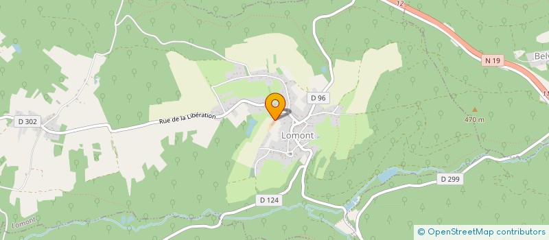 localisation de l'entreprise 538 464 322 à MOFFANS-ET-VACHERESSE
