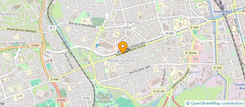 localisation de l'entreprise 538 471 038  à DUNKERQUE