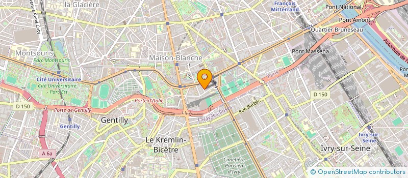 localisation de l'entreprise 538 471 707   PARIS