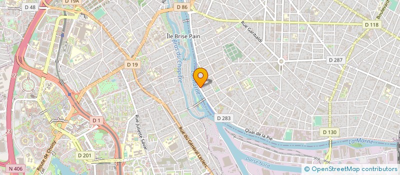 localisation de l'entreprise 538 477 555   LE MAYET-DE-MONTAGNE