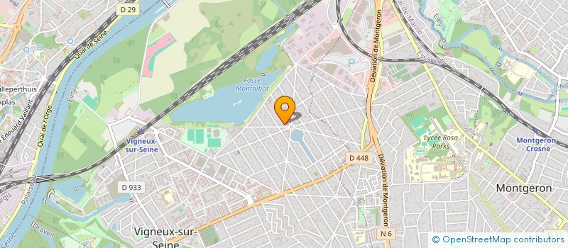 localisation de l'entreprise 538 478 108   IGNY