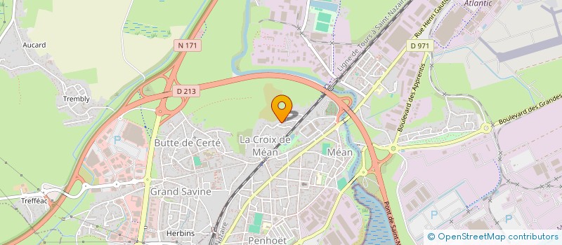 localisation de l'entreprise 538 481 052   SAINT-NAZAIRE