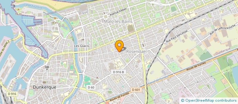 localisation de l'entreprise 538 491 903   DUNKERQUE