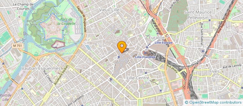 localisation de l'entreprise 538 497 983   LILLE