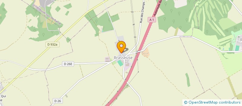 localisation de l'entreprise 538 498 163   VERNEUIL-EN-HALATTE