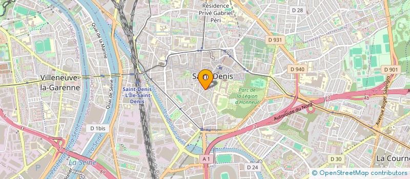 localisation de l'entreprise 538 501 289 à SAINT-DENIS