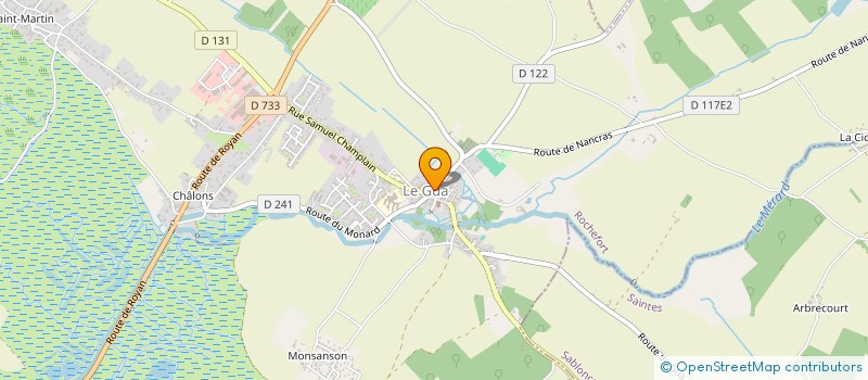 localisation de l'entreprise 538 511 544   TONNAY CHARENTE