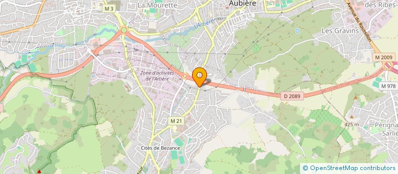 localisation de l'entreprise 538 525 171   ROMAGNAT