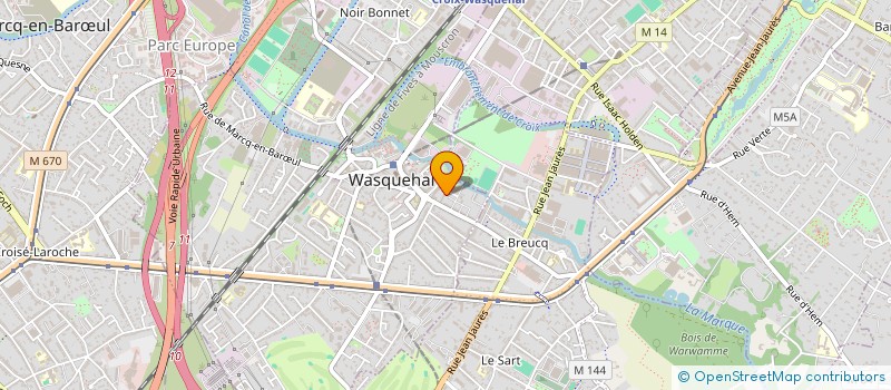 localisation de l'entreprise 538 526 971   WAMBRECHIES