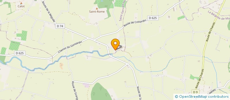 localisation de l'entreprise 538 537 259   CHAMPIER