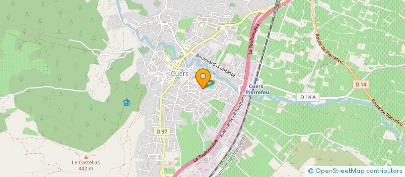 localisation de l'entreprise 538 569 369   LE LAVANDOU