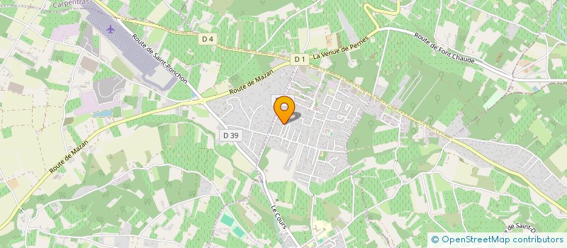 localisation de l'entreprise 538 570 490   SAINT-DIDIER