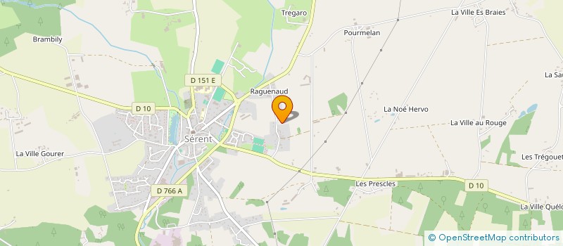 localisation de l'entreprise 538 582 107   PLOERMEL
