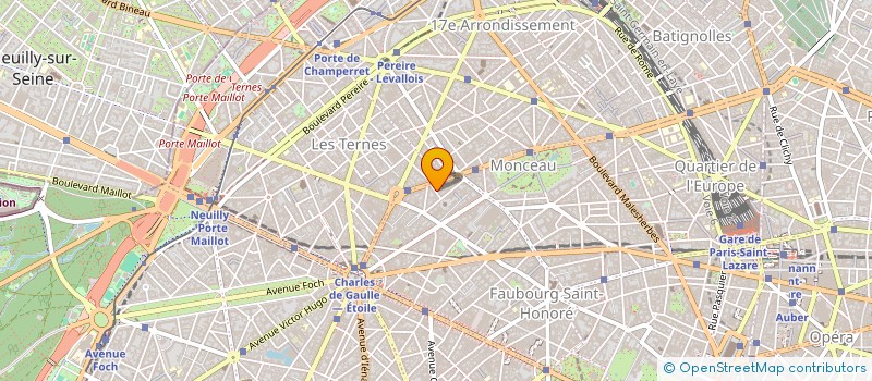 localisation de l'entreprise 538 584 111   PARIS