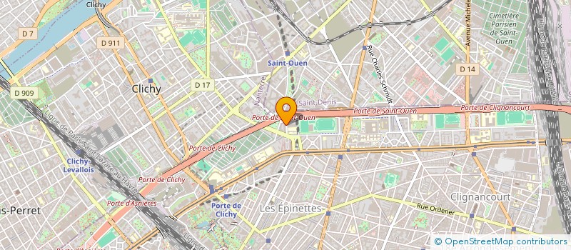 localisation de l'entreprise 538 602 426   PARIS