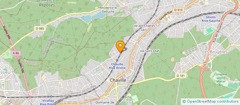 localisation de l'entreprise 538 603 440   BIDART