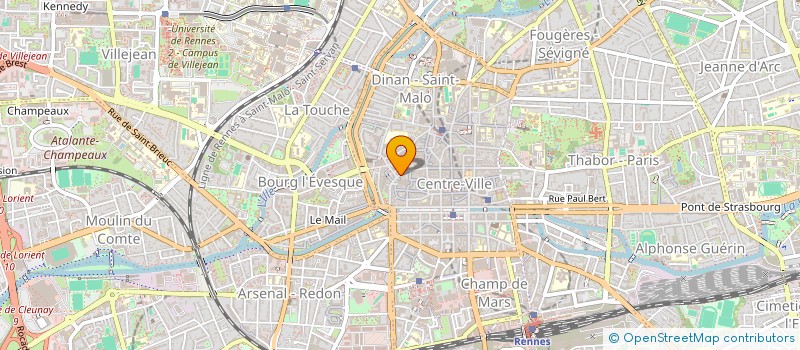 localisation de l'entreprise 538 621 517   RENNES