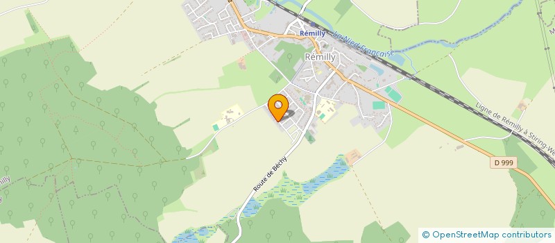localisation de l'entreprise 538 630 013  à REMILLY