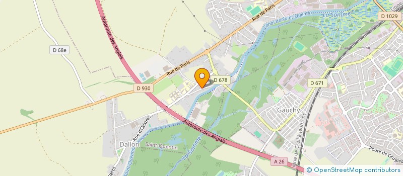 localisation de l'entreprise 538 637 075   MORCOURT