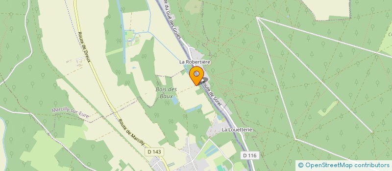 localisation de l'entreprise 538 661 406   SAINT-GEORGES-MOTEL