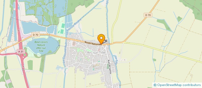 localisation de l'entreprise 538 674 532   CIREY-LES-PONTAILLER