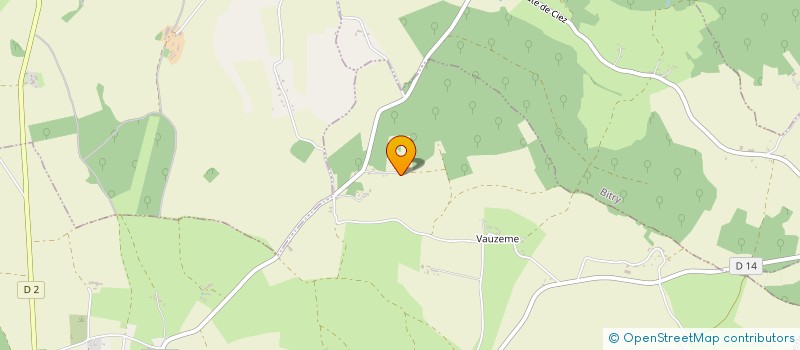 localisation de l'entreprise 538 688 805 à ALLIGNY-COSNE