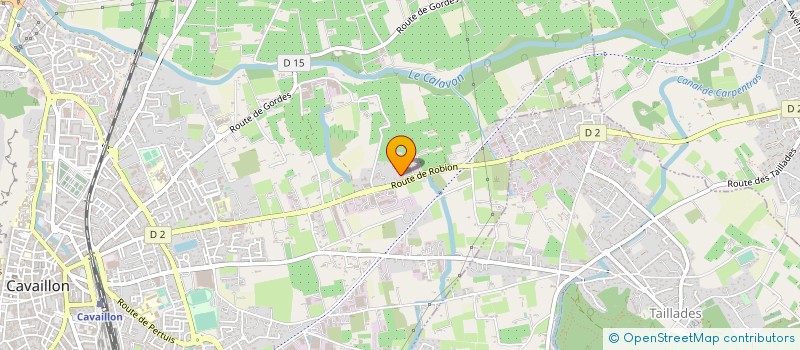 localisation de l'entreprise 538 696 303   SALON-DE-PROVENCE