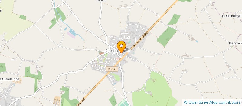 localisation de l'entreprise 538 701 962   LAMBALLE-ARMOR