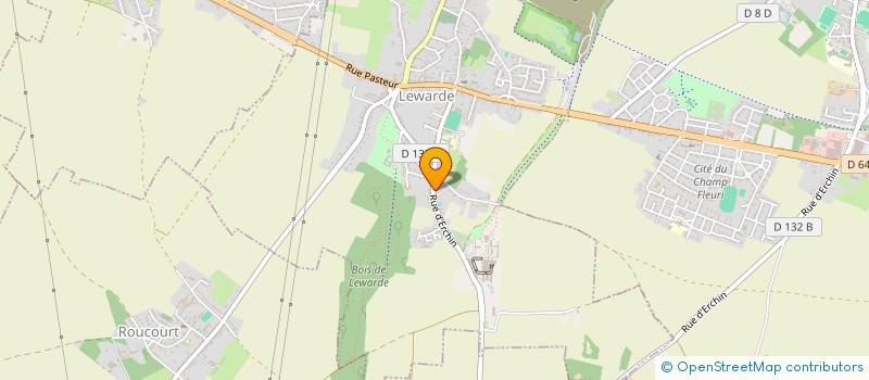 localisation de l'entreprise 538 711 755   LEWARDE