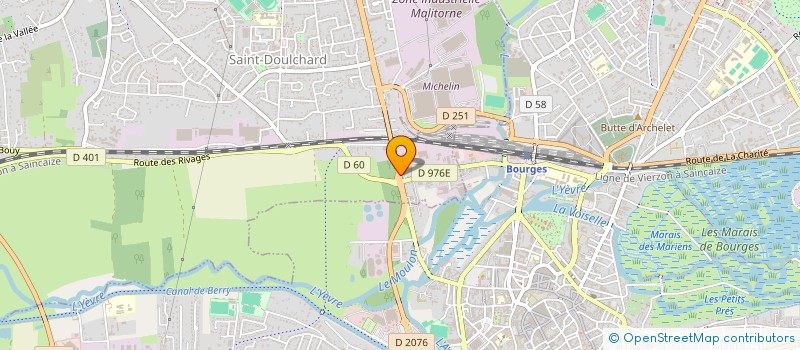 localisation de l'entreprise 538 731 696   VIGNOUX-SUR-BARANGEON