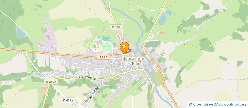 localisation de l'entreprise 538 735 986 à BOURBONNE-LES-BAINS